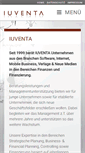 Mobile Screenshot of iuventa.de