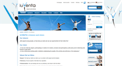 Desktop Screenshot of iuventa.sk