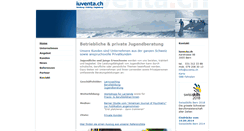Desktop Screenshot of iuventa.ch